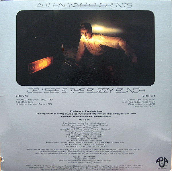 Celi Bee & The Buzzy Bunch : Alternating Currents (LP, Album)