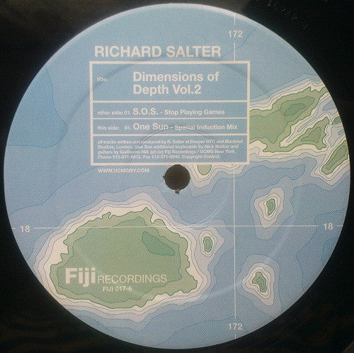 Richard Salter : Dimensions Of Depth Volume 2 (12")