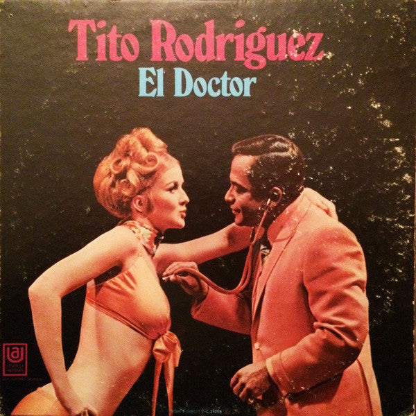 Tito Rodriguez : El Doctor (LP, Mono, Hig)