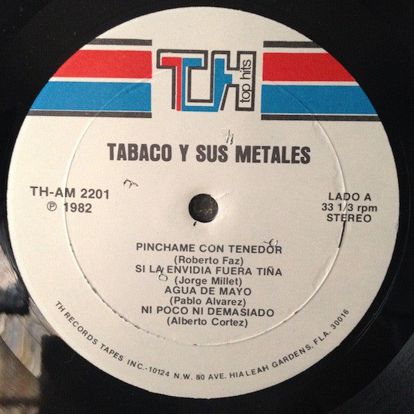 Tabaco Y Sus Metales : Tabaco Y Sus Metales (LP, Album)