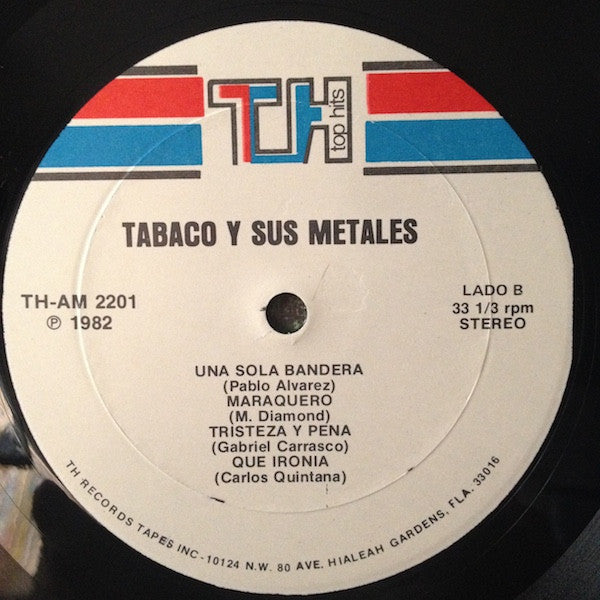 Tabaco Y Sus Metales : Tabaco Y Sus Metales (LP, Album)