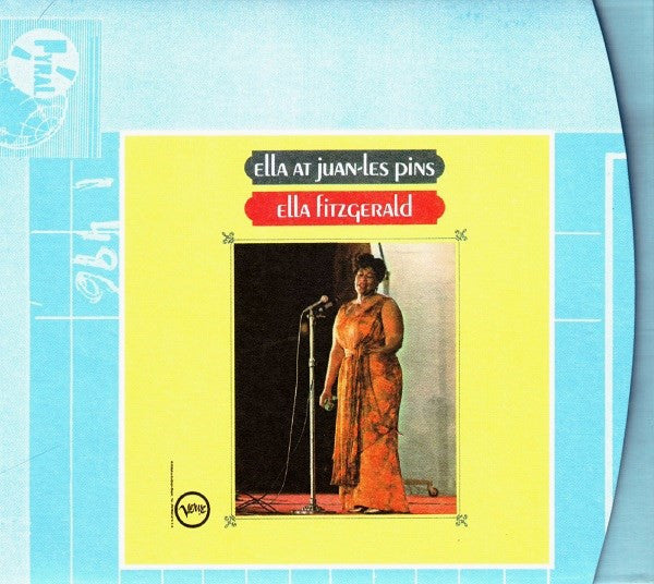 Ella Fitzgerald : Ella At Juan-Les-Pins (2xCD, Album, RE, Dig)