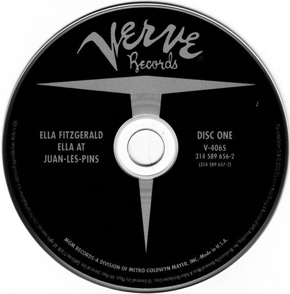 Ella Fitzgerald : Ella At Juan-Les-Pins (2xCD, Album, RE, Dig)