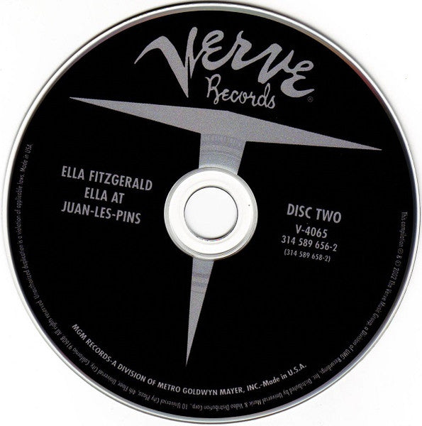 Ella Fitzgerald : Ella At Juan-Les-Pins (2xCD, Album, RE, Dig)