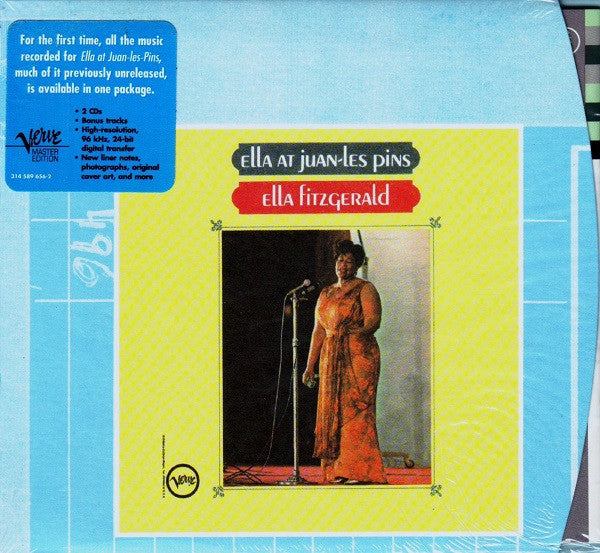 Ella Fitzgerald : Ella At Juan-Les-Pins (2xCD, Album, RE, Dig)