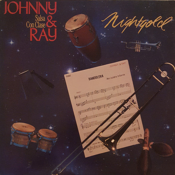 Johnny* & Ray*, Salsa Con Clase : Night Gold (LP, Album)