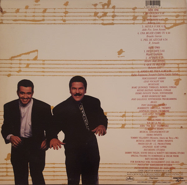 Johnny* & Ray*, Salsa Con Clase : Night Gold (LP, Album)
