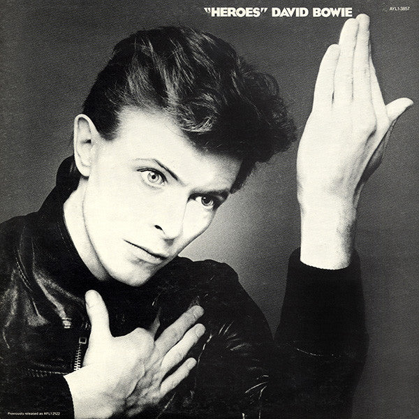 David Bowie : "Heroes" (LP, Album, RE, Ind)