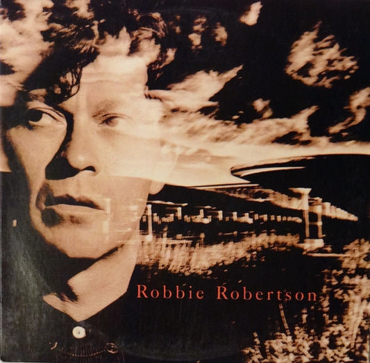 Robbie Robertson : Robbie Robertson (LP, Album, Club)