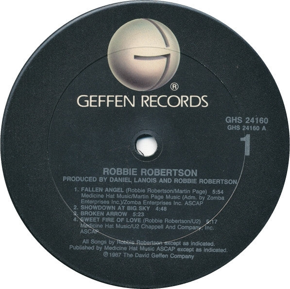 Robbie Robertson : Robbie Robertson (LP, Album, Club)