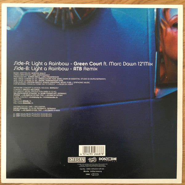 Tukan : Light A Rainbow (Part 2) (12")