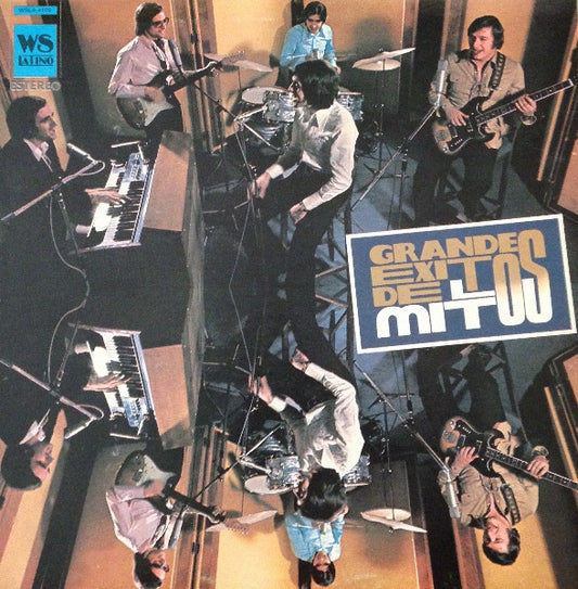 Los Mitos : Grandes Exitos (LP, Comp)