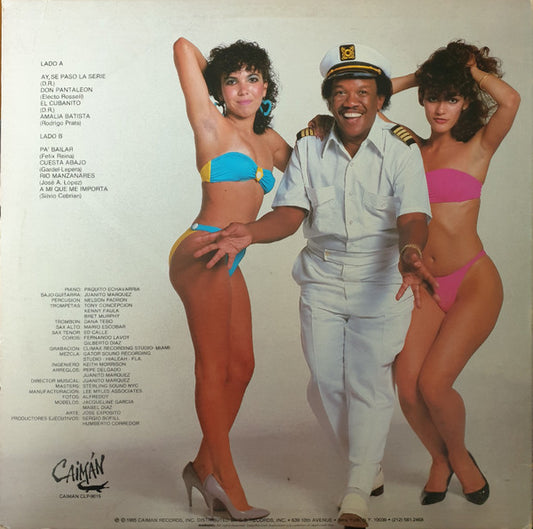 Rolando La Serie - ¡Ay, Se Paso La Serie! vinyl record, LP (Near Mint (NM or M-)) | Lulo Records