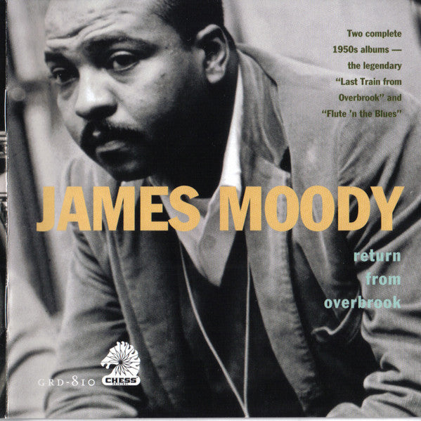 James Moody : Return From Overbrook (CD, Comp)