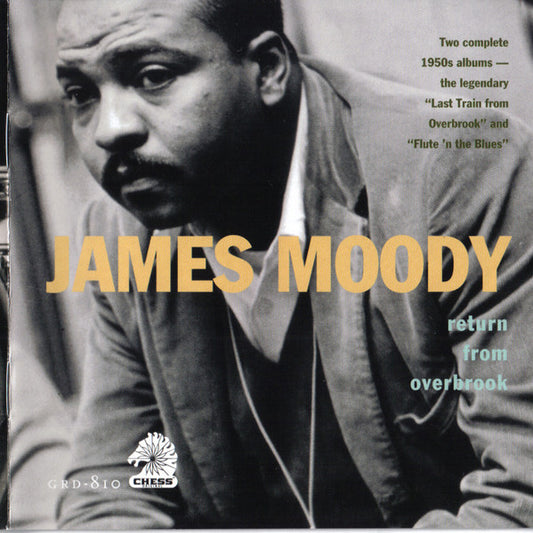James Moody : Return From Overbrook (CD, Comp)