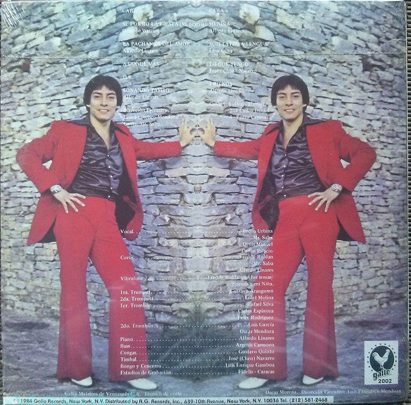 Alfredo Linares : Lo Que Tengo (LP, Album)