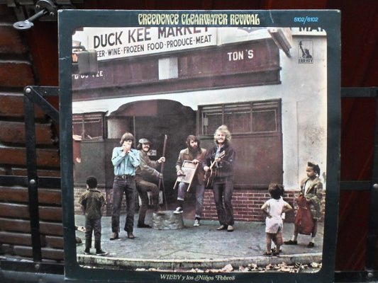 Creedence Clearwater Revival : Willy Y Los Niños Pobres (LP, Album)