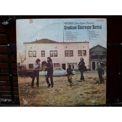 Creedence Clearwater Revival : Willy Y Los Niños Pobres (LP, Album)
