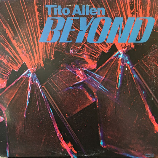 Tito Allen : Beyond (LP, Album)