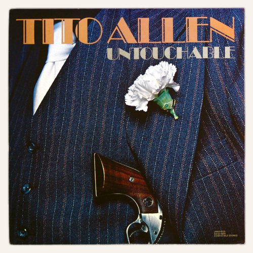 Tito Allen : Untouchable (LP, Album)