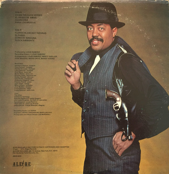 Tito Allen : Untouchable (LP, Album)