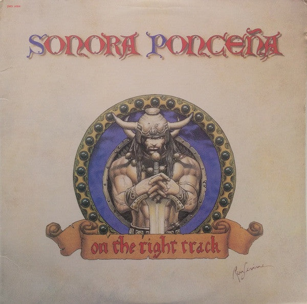 Sonora Ponceña* : On The Right Track (LP, Album)