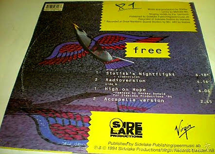 Melodie MC : Free (12")