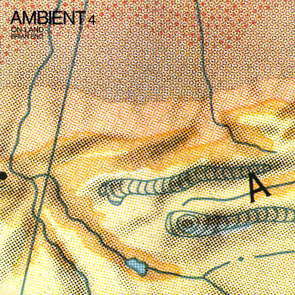 Brian Eno : Ambient 4 (On Land) (LP, Album)
