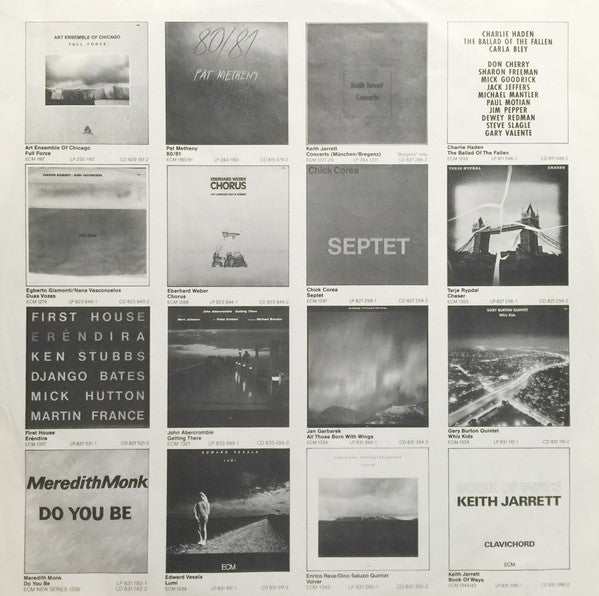 Keith Jarrett : Dark Intervals (LP, Album)