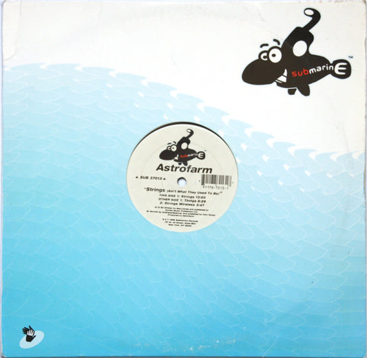 Astro Farm : Strings (Ain't What They Used To Be) (12")