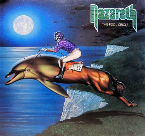 Nazareth (2) : The Fool Circle (LP, Album)