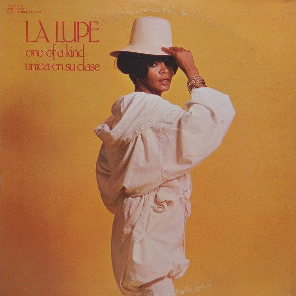 La Lupe : One Of A Kind = Unica En Su Clase (LP, Album)