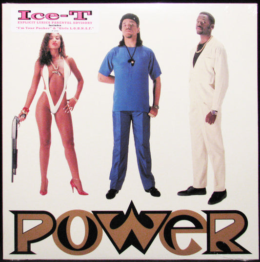Ice-T : Power (LP, Album, RE)