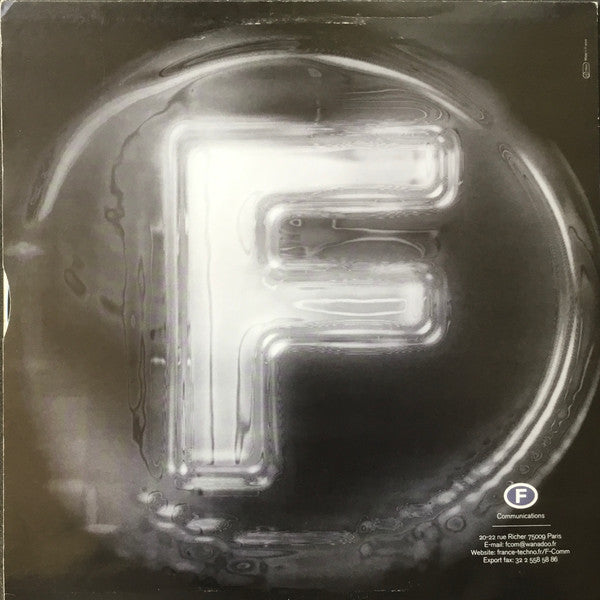 Sound Of K : Silvery Sounds (Technasia Mixes) (12", M/Print)