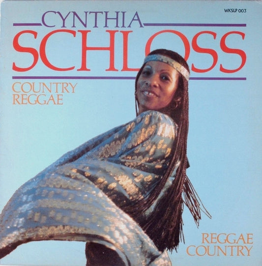 Cynthia Schloss : Country Reggae, Reggae Country (LP)
