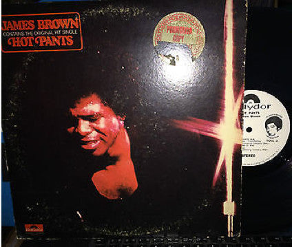 James Brown : Hot Pants (LP, Album, Promo)