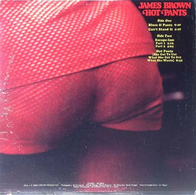 James Brown : Hot Pants (LP, Album, Promo)