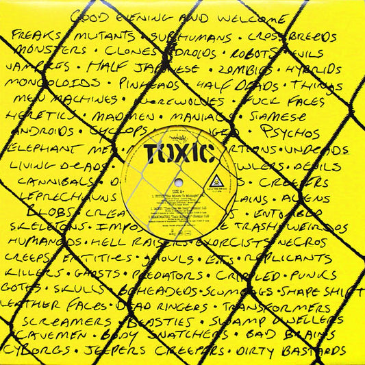 Various : Toxic (12")