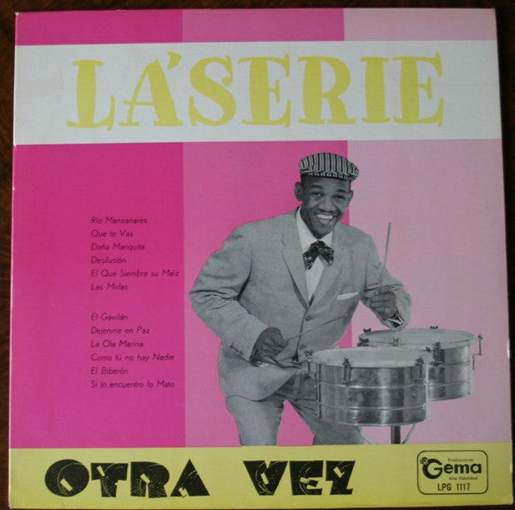 Rolando La Serie : Otra Vez (LP, Album)