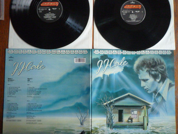 J.J. Cale : 2 Great Pop Classics (Naturally/Okie) (2xLP, Comp)