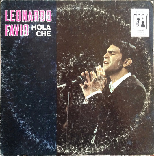 Leonardo Favio : Hola Che (LP, Album)