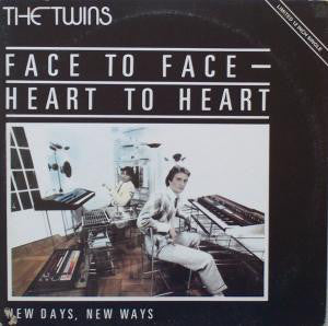 The Twins : Face To Face - Heart To Heart (12", Single, Ltd)