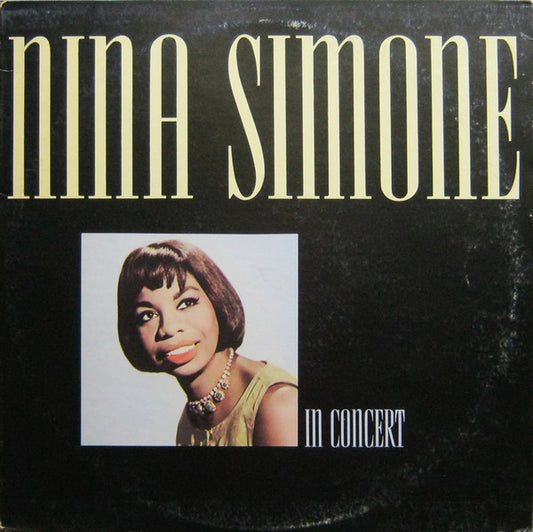 Nina Simone : Nina Simone In Concert (LP)