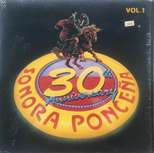 Sonora Ponceña* : 30th Anniversary Vol.1 (LP, Comp)