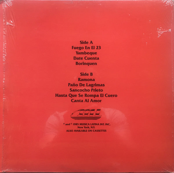 Sonora Ponceña* : 30th Anniversary Vol.1 (LP, Comp)