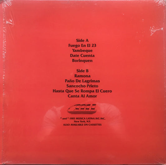 Sonora Ponceña* - 30th Anniversary Vol.1 vinyl record, LP (Mint (M)) | Lulo Records