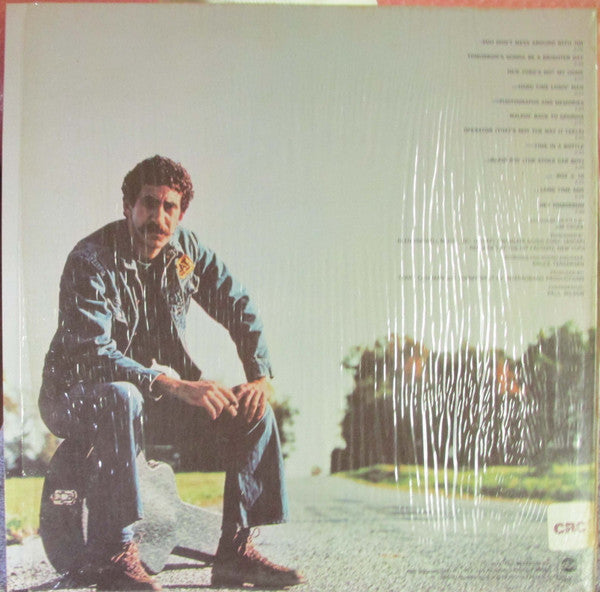 Jim Croce : You Don't Mess Around With Jim (LP, Album, Club, Gat)