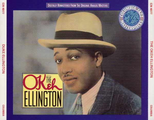 Duke Ellington : The OKeh Ellington (2xCD, Comp, Mono, RM)