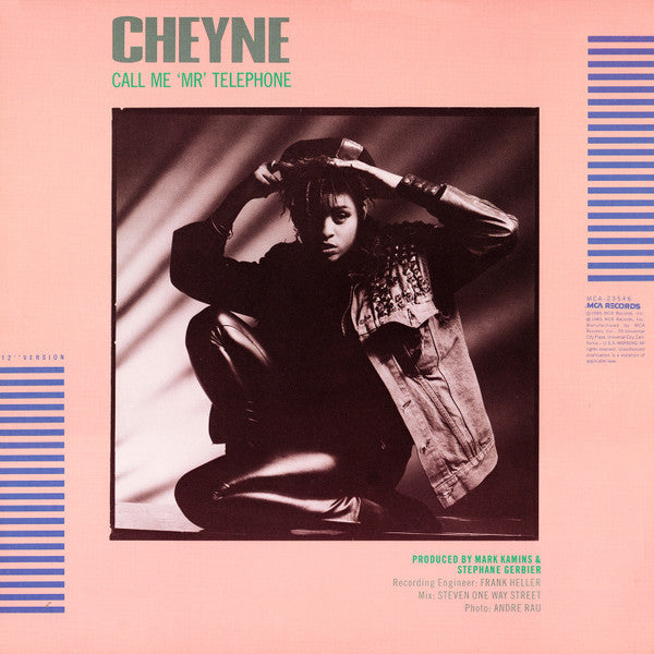 Cheyne : Call Me Mr' Telephone (12")