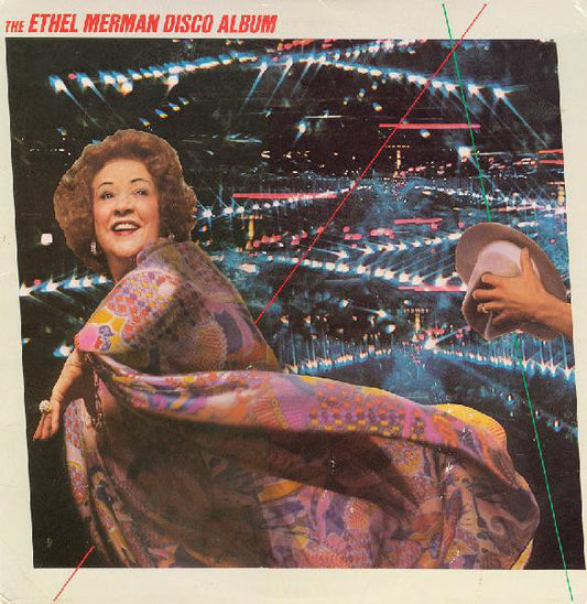 Ethel Merman : The Ethel Merman Disco Album (LP, Album, Ter)